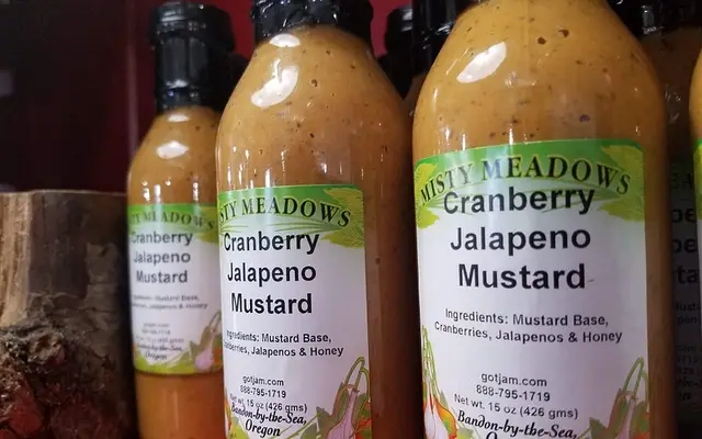 Cranberry Jalapeno Mustard