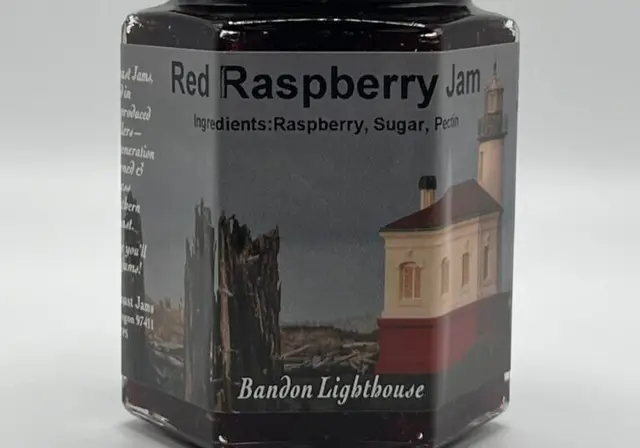 Red Raspberry Jam