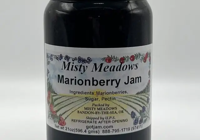 Marionberry Jam