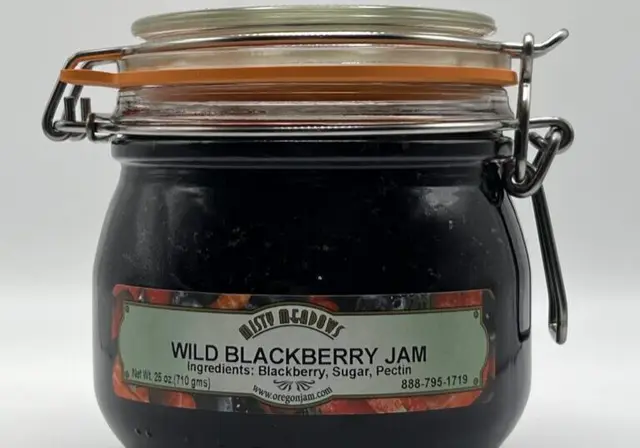 Wild Blackberry Jam