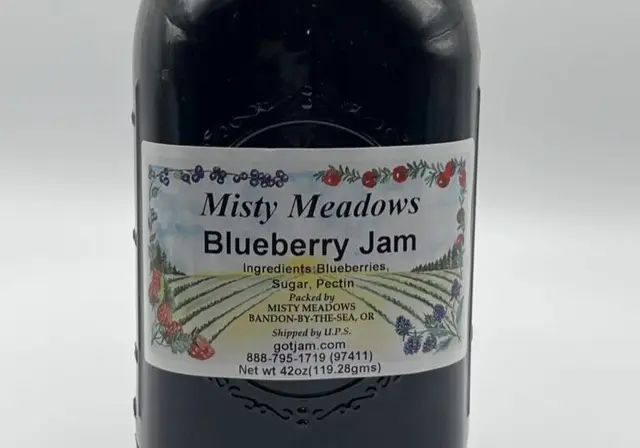 Oregon Blueberry Jam