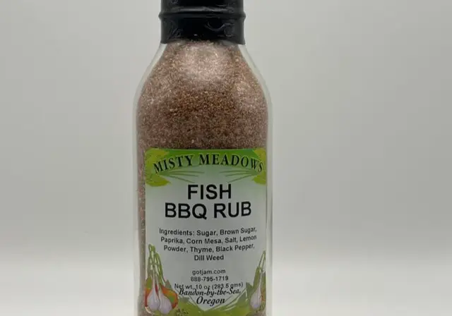 BBQ Rubs: Chicken, Fish, Steak