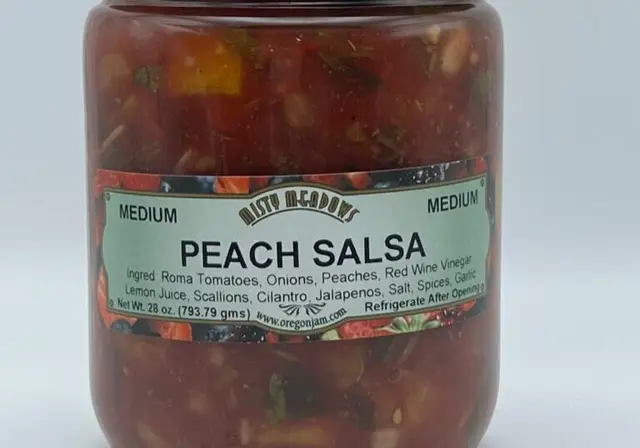 Peach Salsa