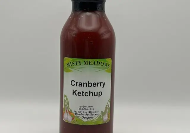 Cranberry Ketchup