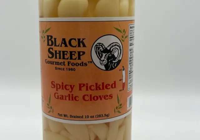 Pickled Garlic Cloves