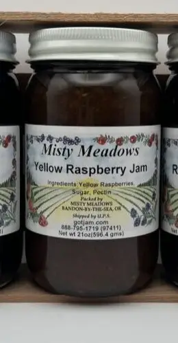 Yellow Raspberry Jam